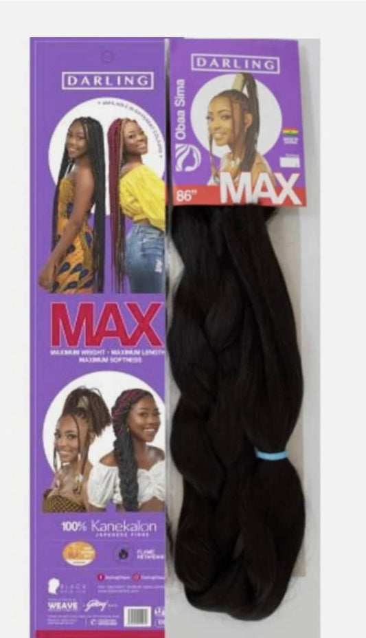 Darling Obaa Sima Max Braiding Hair