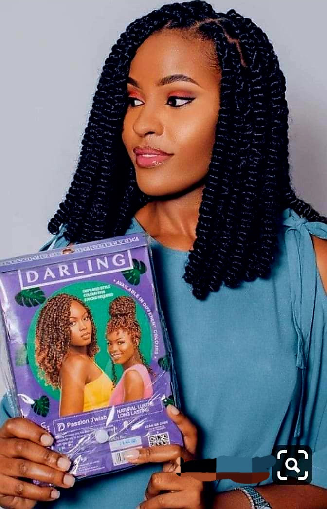 Darling Passion Twist Braiding Hair – 30 Inch