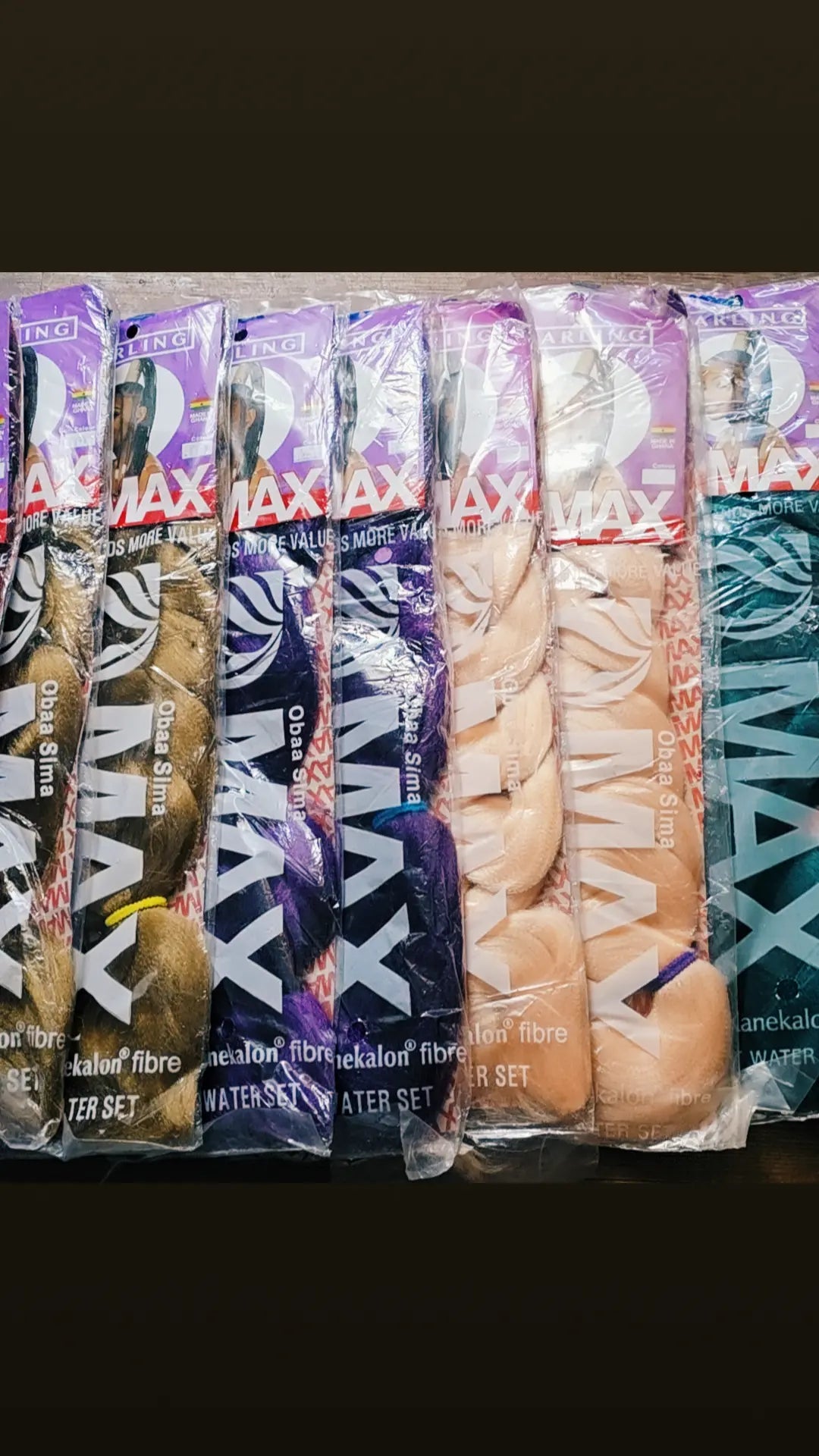 Darling Obaa Sima Max Braiding Hair