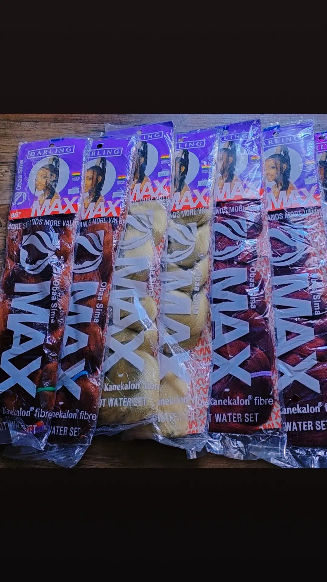 Darling Obaa Sima Max Braiding Hair