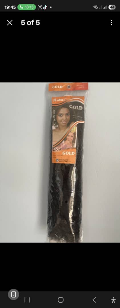 Noble Gold Afro Twist (Various Colours)