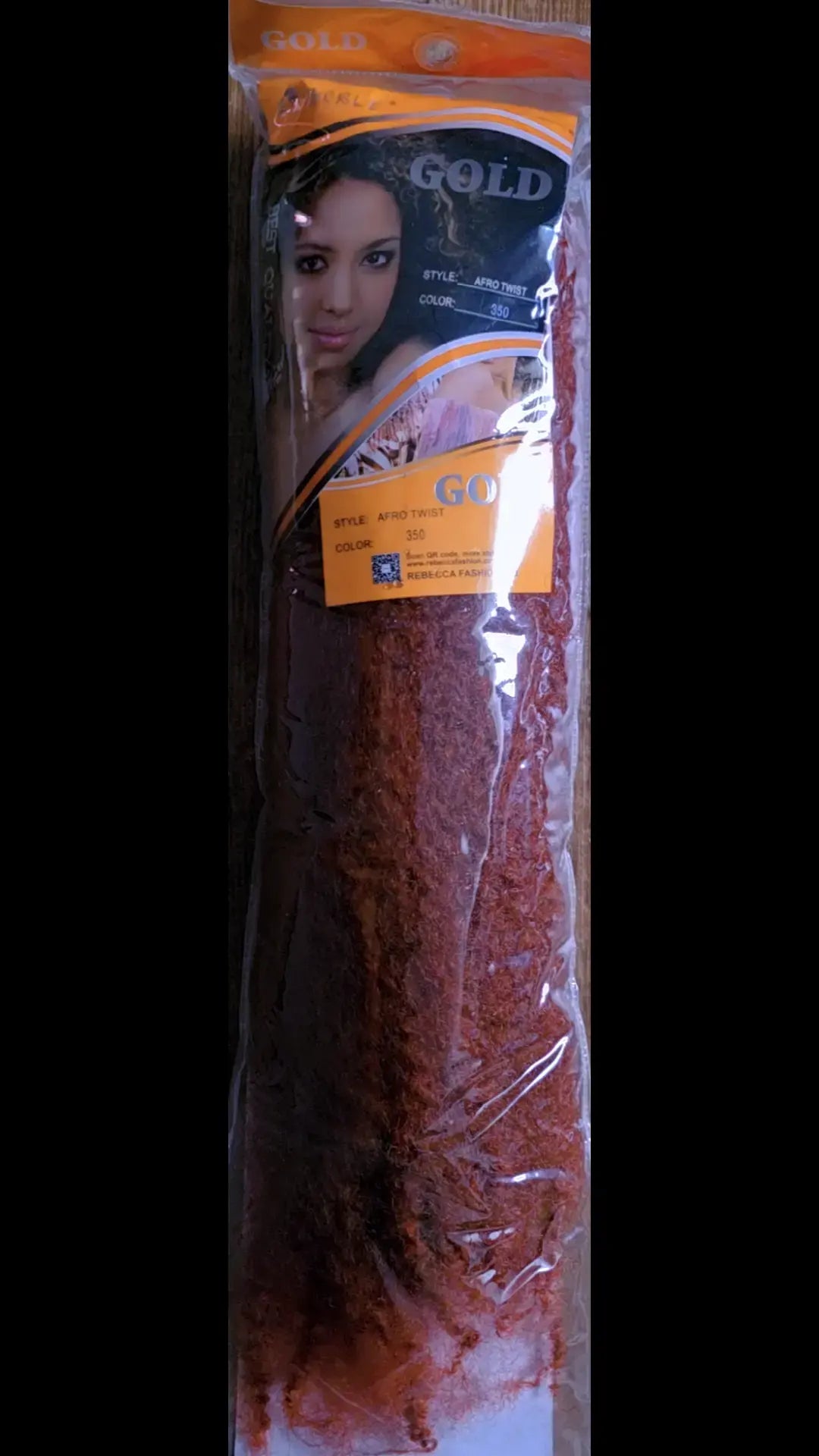 Noble Gold Afro Twist (Various Colours)