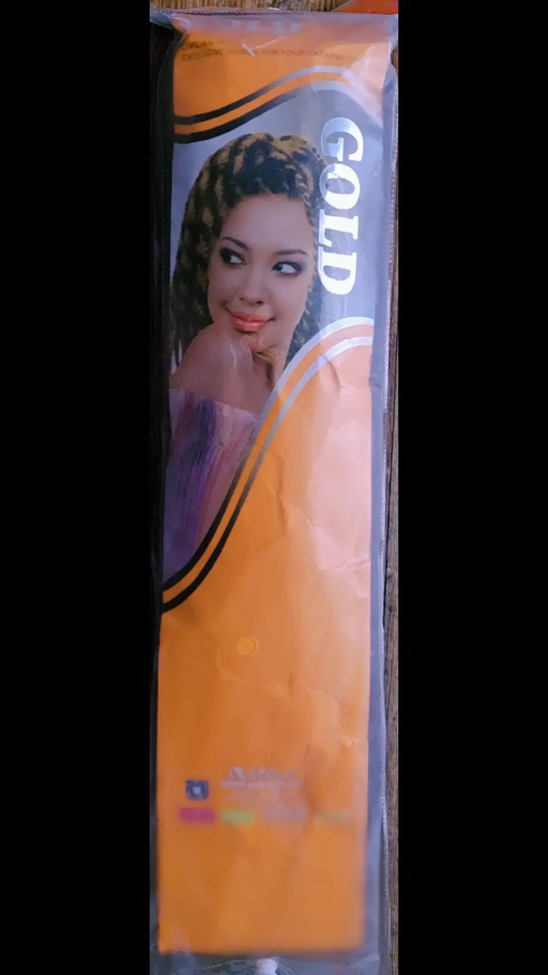 Noble Gold Afro Twist (Various Colours)